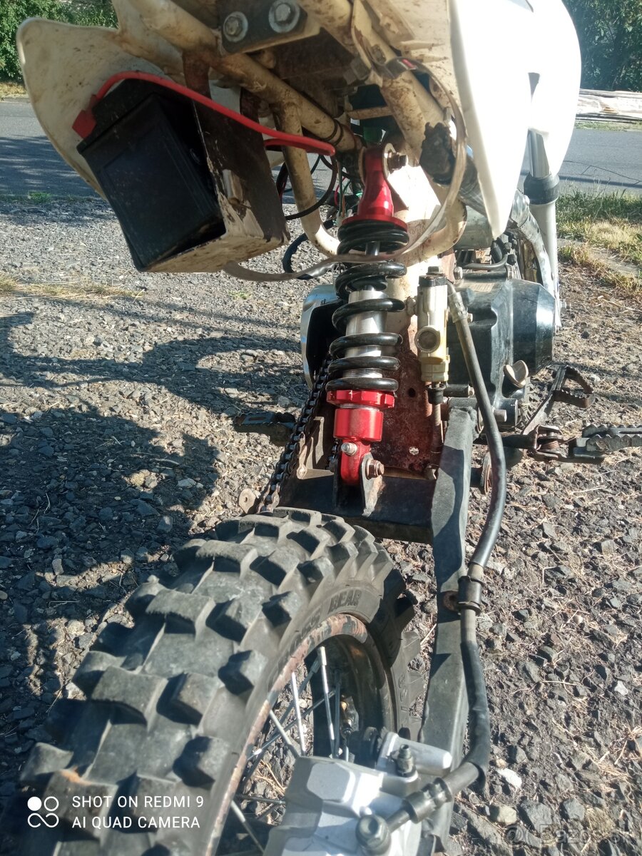 Pidbike 125 automat vymmena za manuál