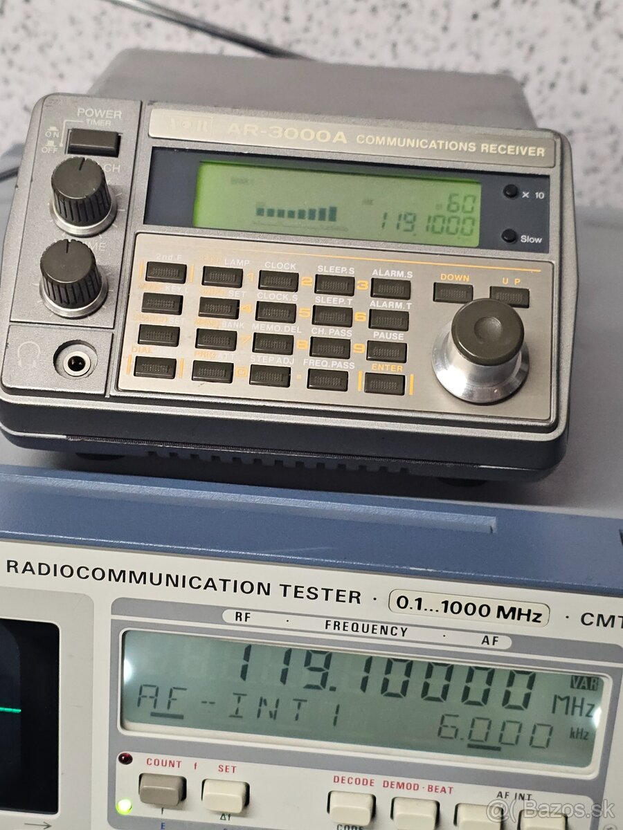 AOR AR-3000A 》COMMUNICATIONS RECEIVER 》100 kHz do 2036 MHz - 3