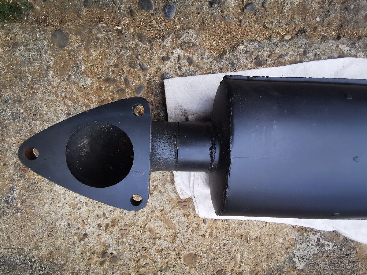 Výfuk, tlmič vyfuku - 3