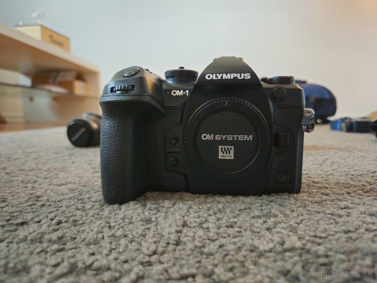 Olympus + príslušenstvo - 3