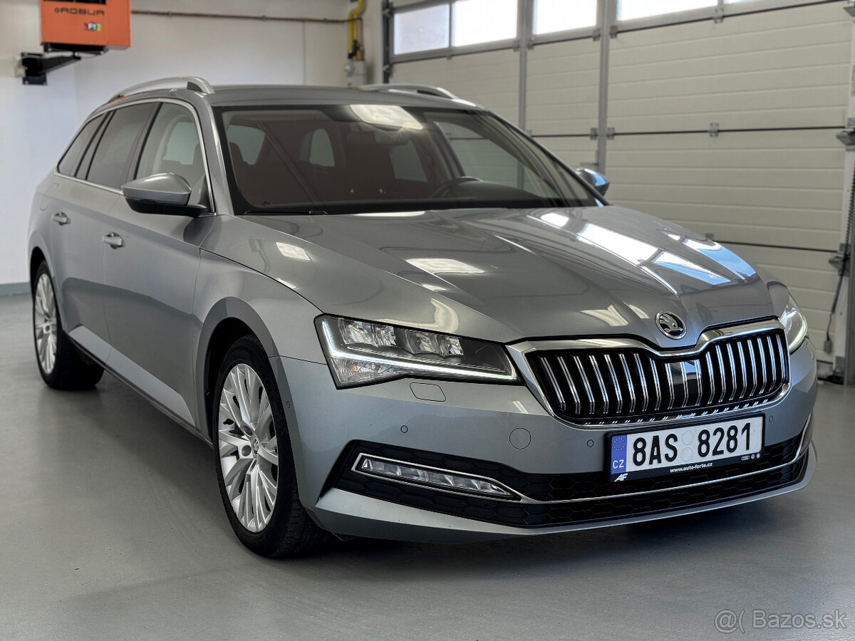 Škoda Superb, STYLE 2,0 TDI 110kW DSG rv.6/2021 čr.1 maj - 3