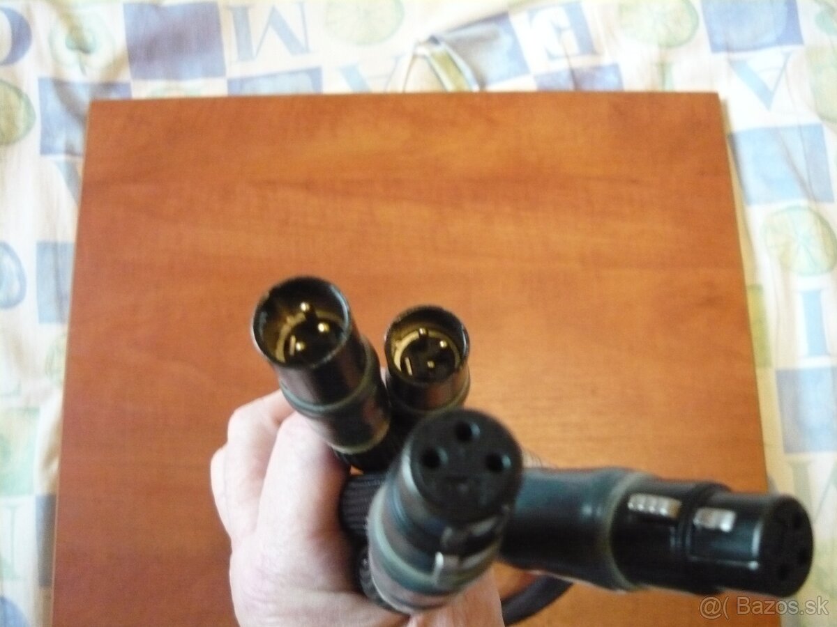 High End veci , kábel PAD 1m XLR , ELECTROCOMPANIET, - 3