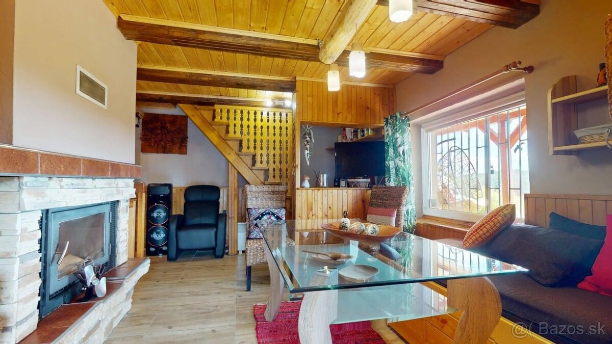 Luxusná kompletne rekonštruovaná chata Látky - 3