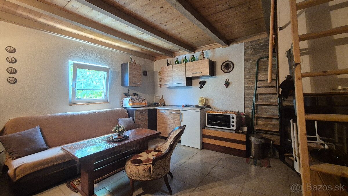 Predaj záhrada s chatkov v osade Barborka, Handlová - 3