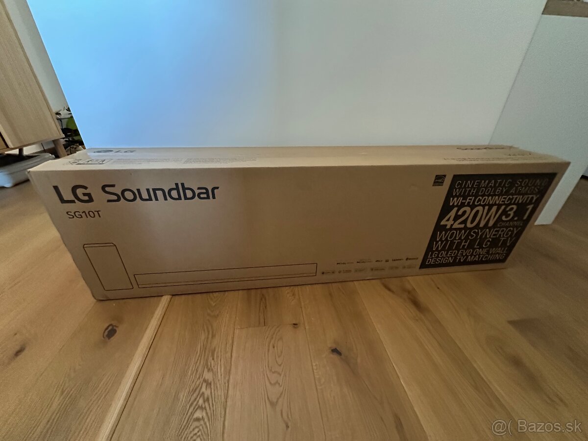 LG soundbar + subwoofer SG10TY - 3