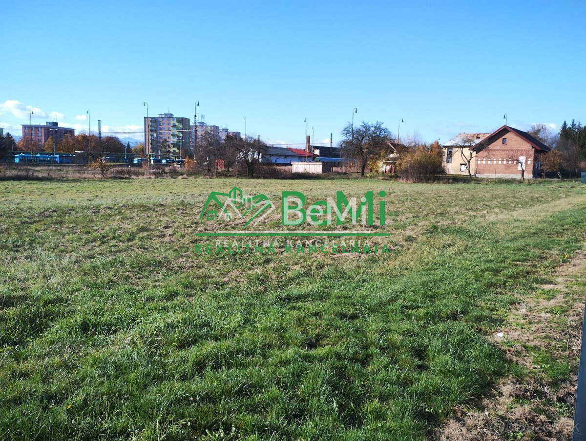 Na prenájom pozemok v Liptovskom Mikuláši ID: 013-24-TICHO - 3
