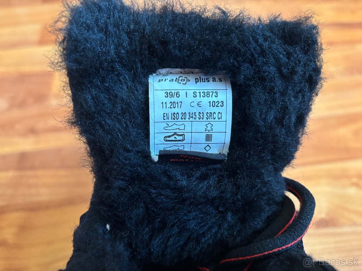 Predám zimnú bezpečnostnú obuv PRABOS - 3