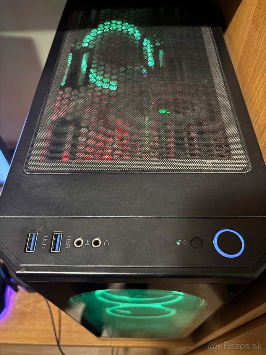 Ryzen 7 3800X, 3060ti 8GB, 32GB RAM - 3