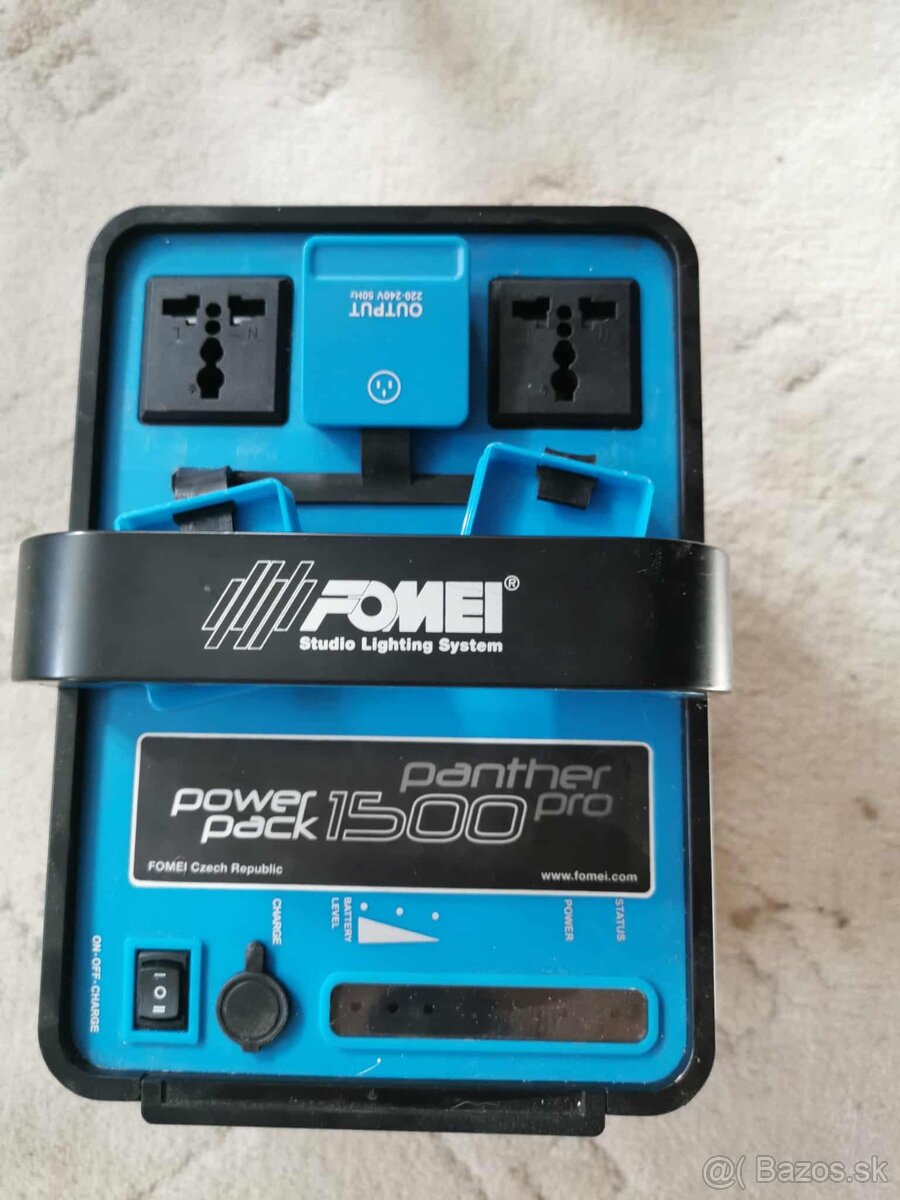 FOMEI Panther pro 1500w bez baterie a nabijacieho zdroja. - 3