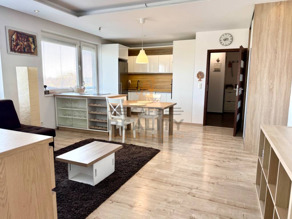 Na prenájom 2 izbový byt, Hrubá Borša, ul. Pri Akadémii, okr - 3