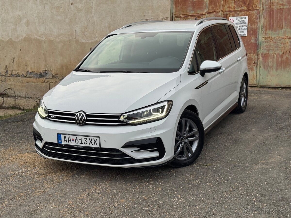 Volkswagen Touran HL R-line 2.0 TDI DSG - 3