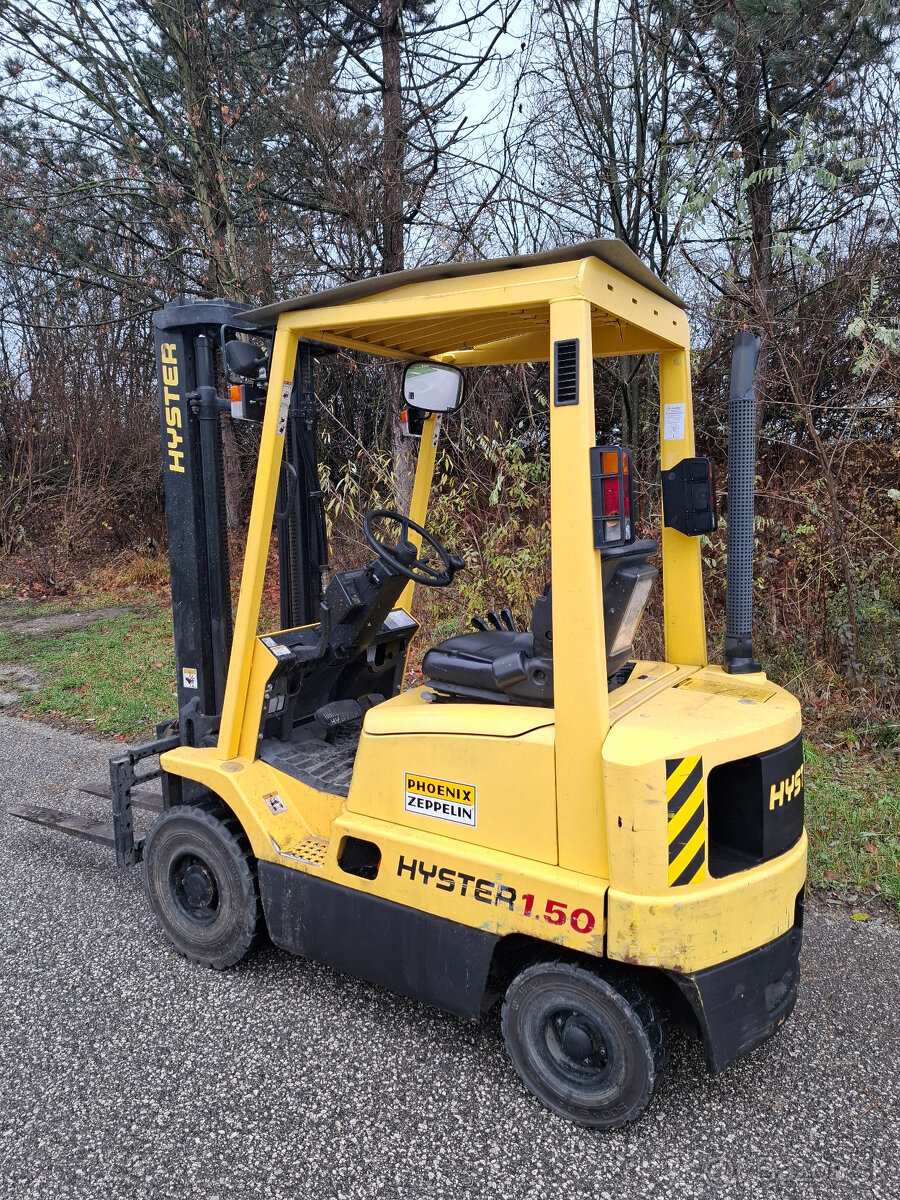 Predam VZV Hyster 1,5t diesel - 3