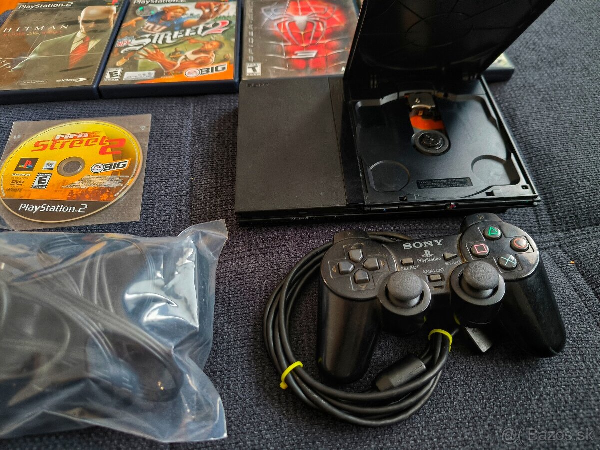 Playstation 2 Slim ( NTSC) - 3