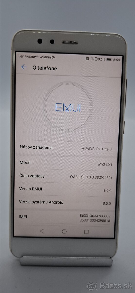 Predám mobilný telefón HUAWEI P10 Lite WAS-LX1. - 3