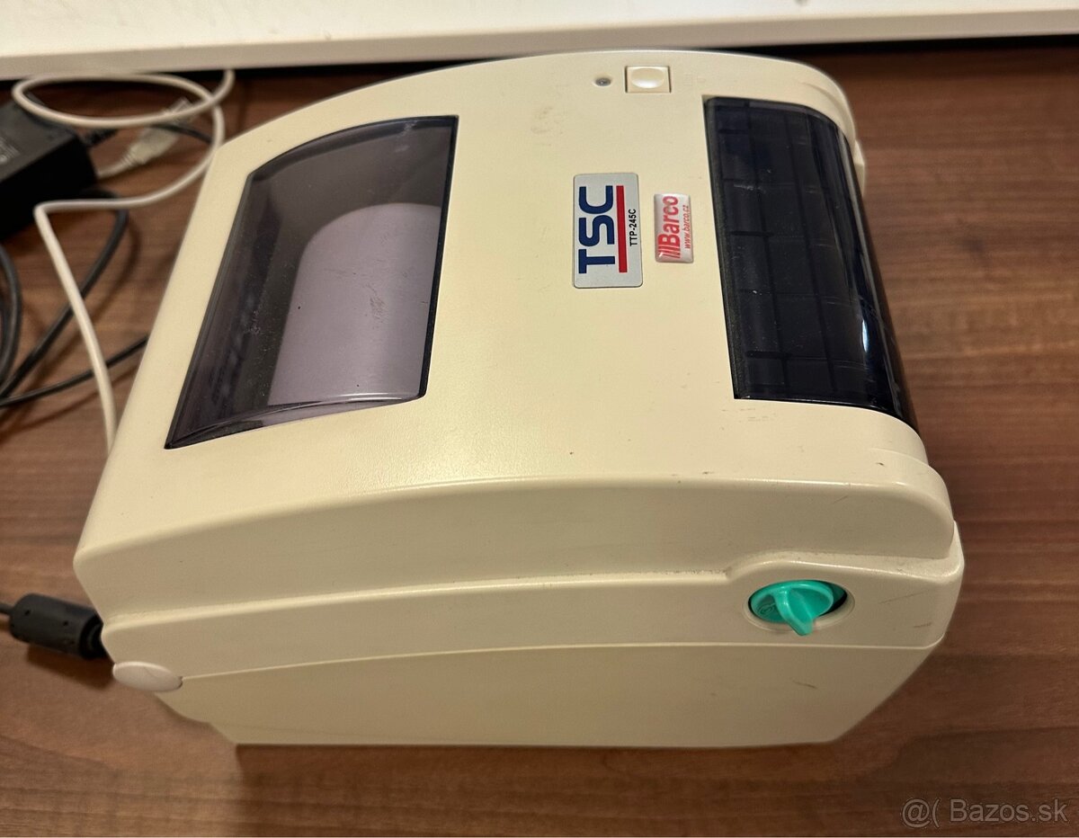 Tlačiareň štítkov TSC TTP-245C - 3