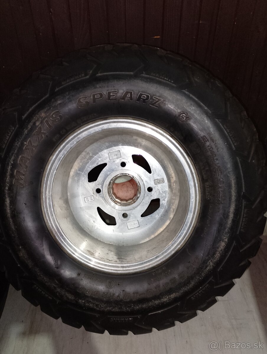 Pneumatiky + disky, MAXXIS - 3