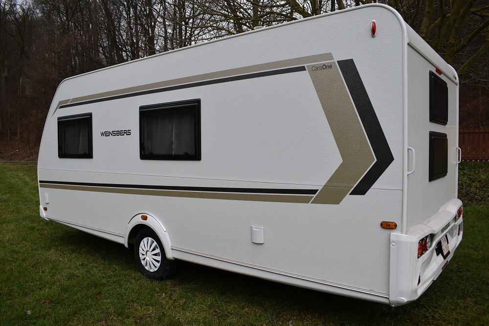 Karavan Weinsberg 500 FDK SKLADOM nový 19.500.-€ bez DPH - 3