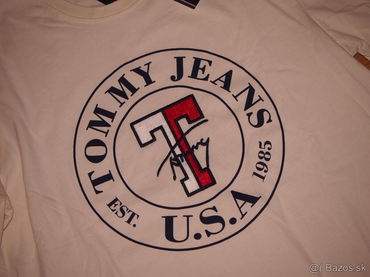 Tommy Hilfiger pánske tričko s dlhým rukávom - 3