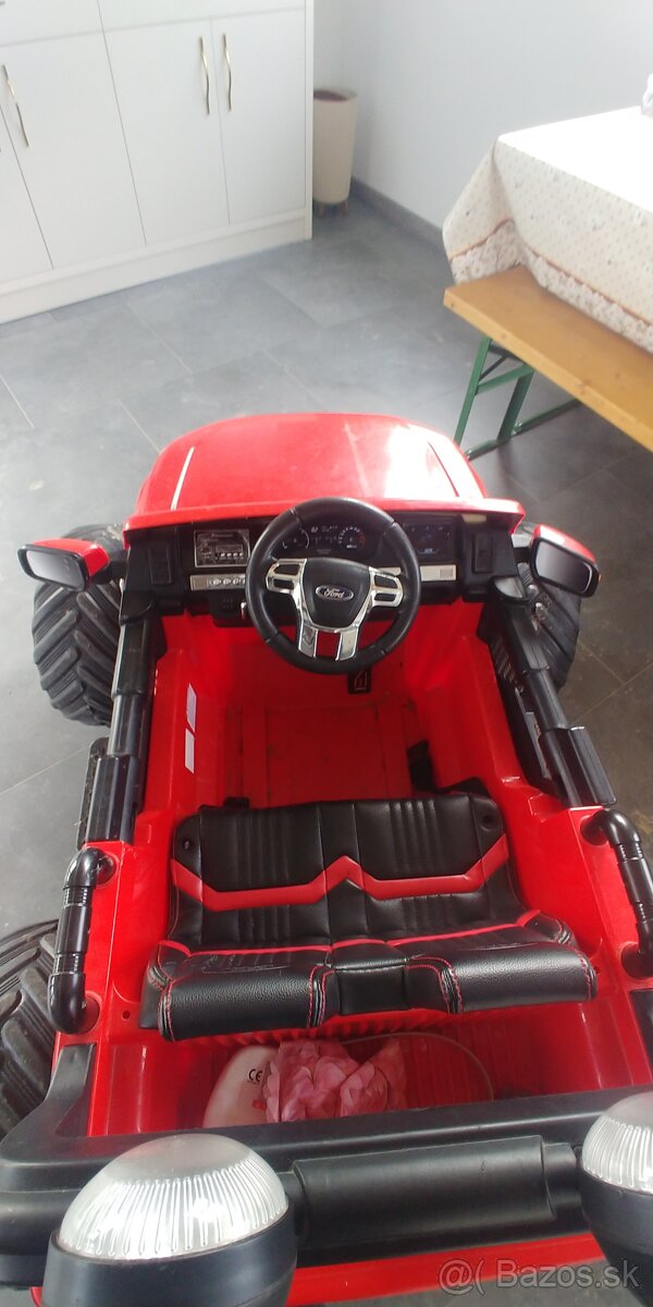 Detské elektrické autíčko - 3