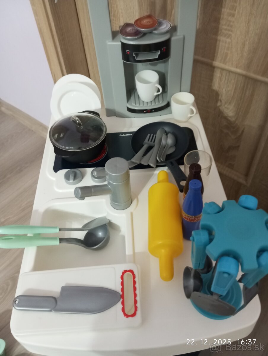 Kuchynka Smoby s príslušenstvom - 3
