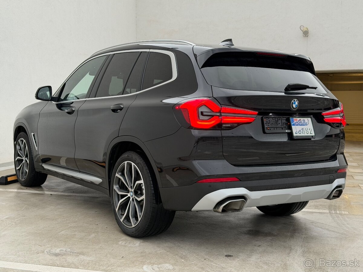 BMW X3 xDrive 30d Twin-turbo 210kw 2022 - 3