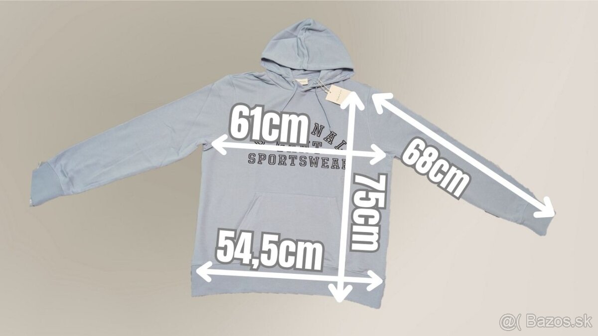 Pánska mikina Gant Sports - 3