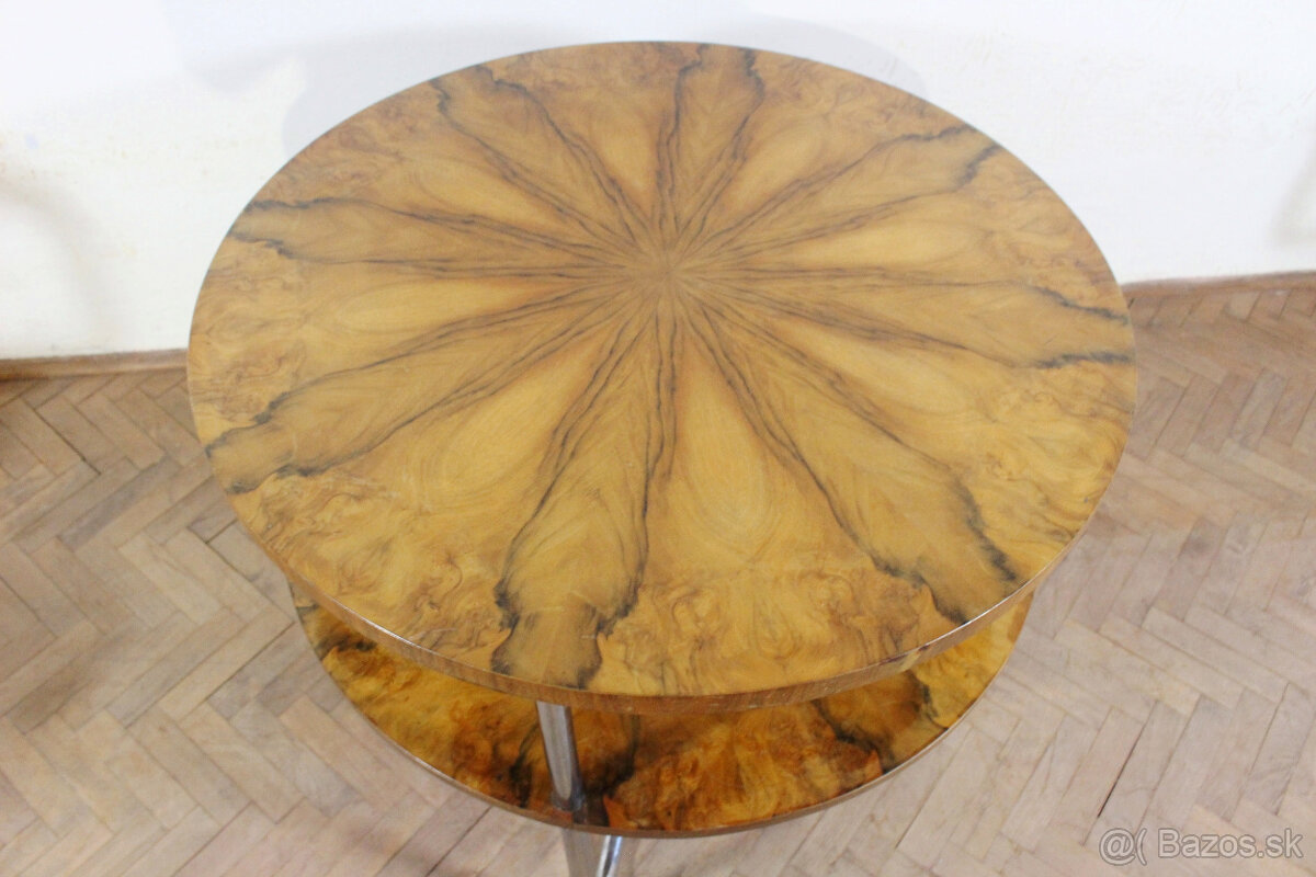 kreslá H-80 + stolík,Jindřich Halabala - 3