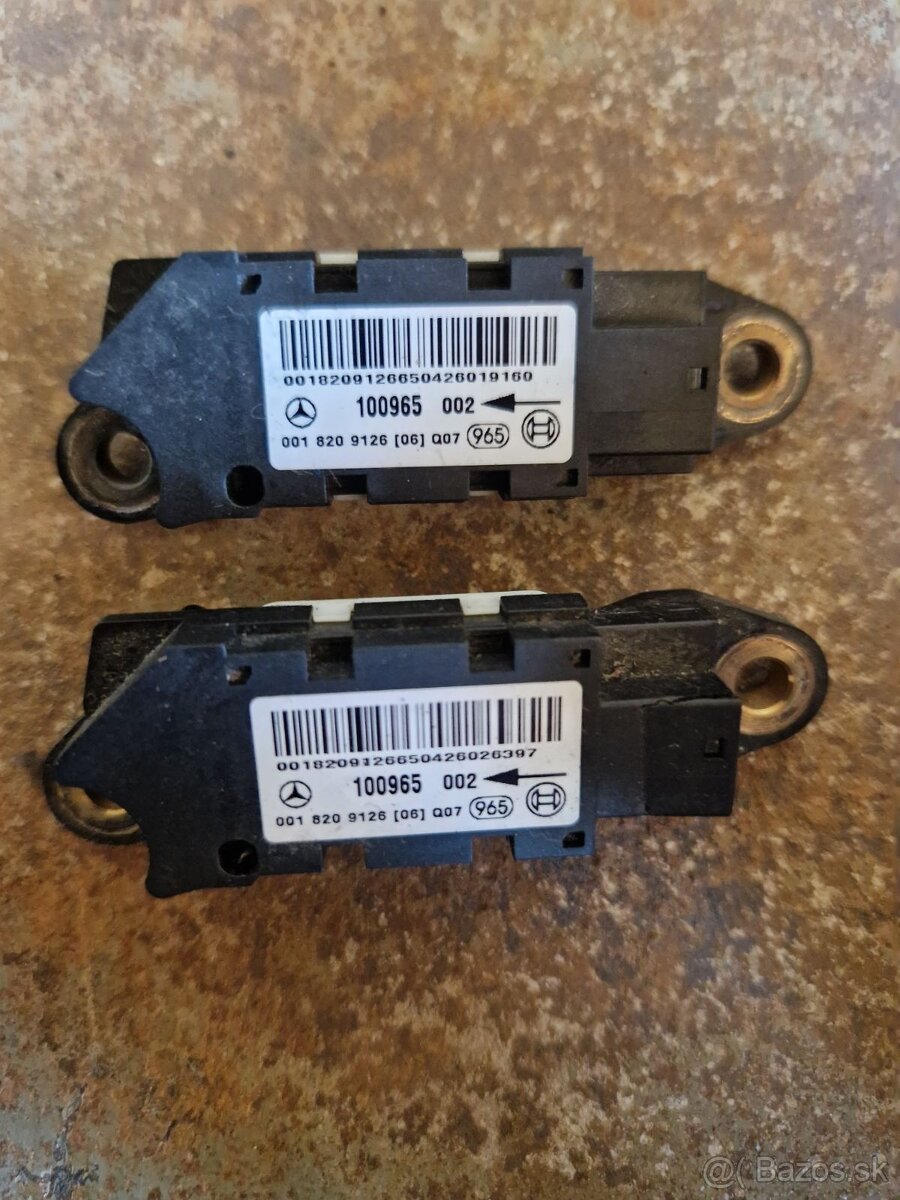 Riadiaca jednotka Mercedes Benz C, W203 - 3
