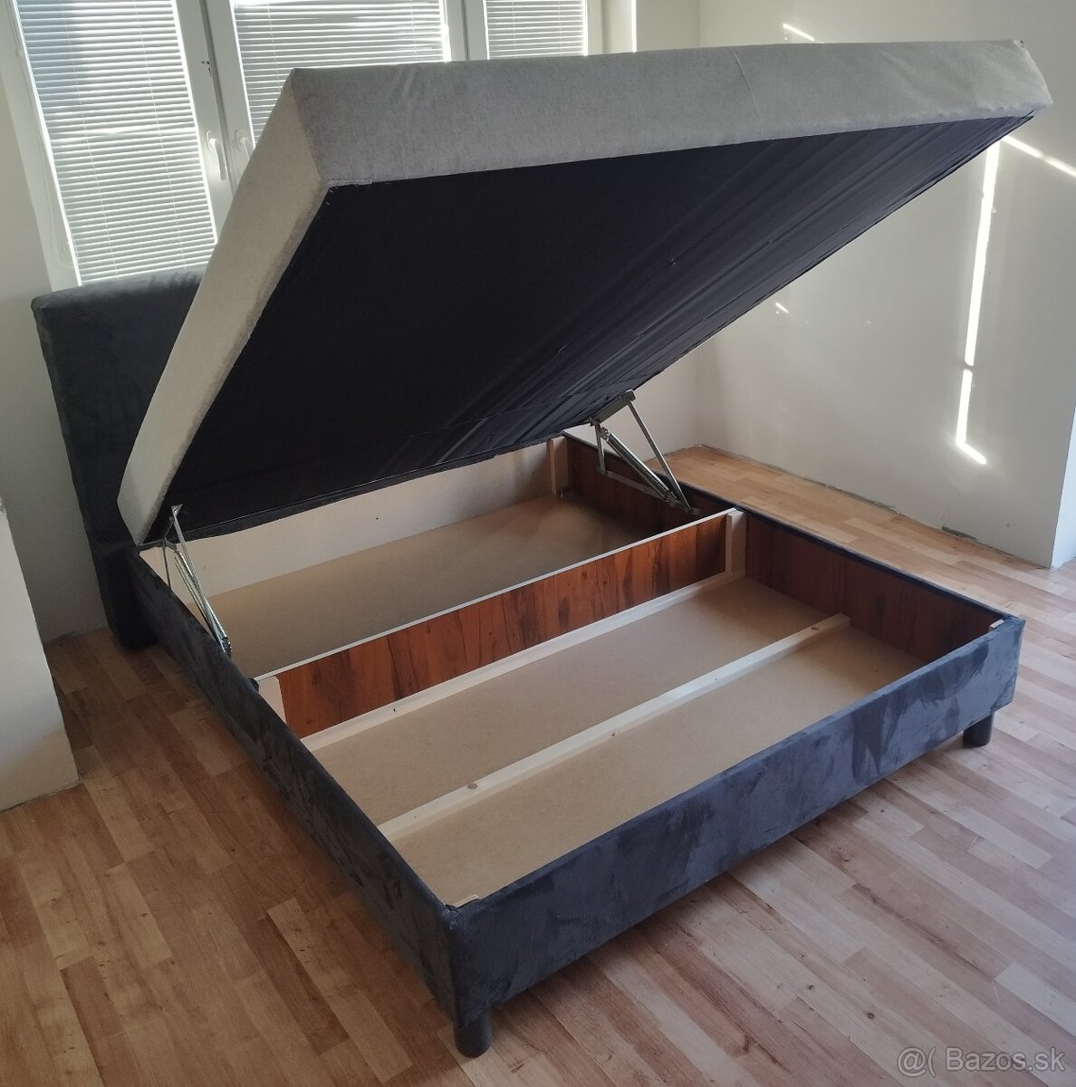 manzelska postel Fines, 160x195x52 cm - 3