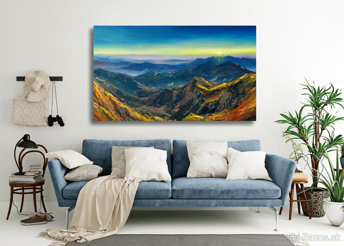 Akrylové obrazy 170x100 - 3