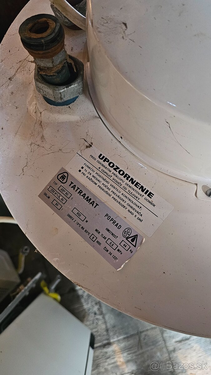 Predam elektricky bojler - 3