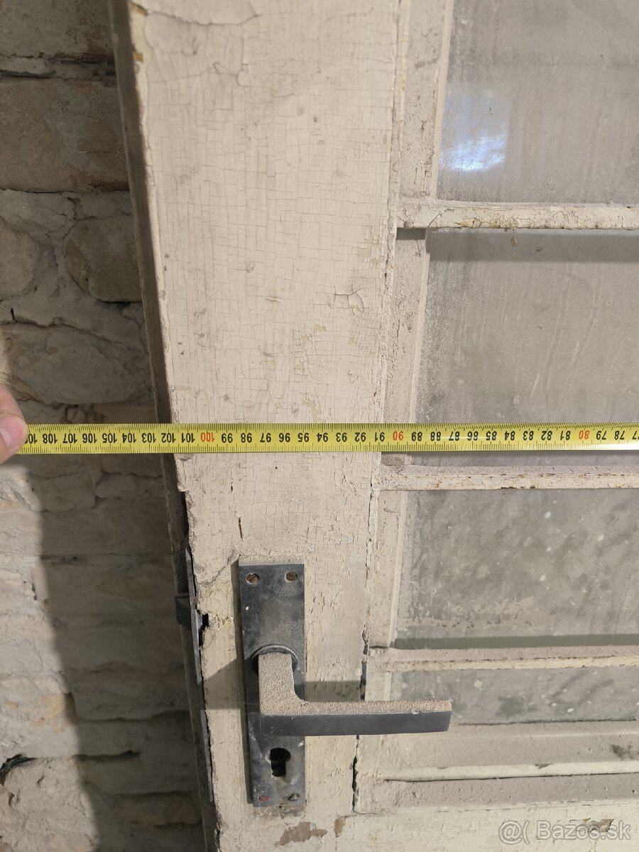 Predám ľavé retro dvere - 3