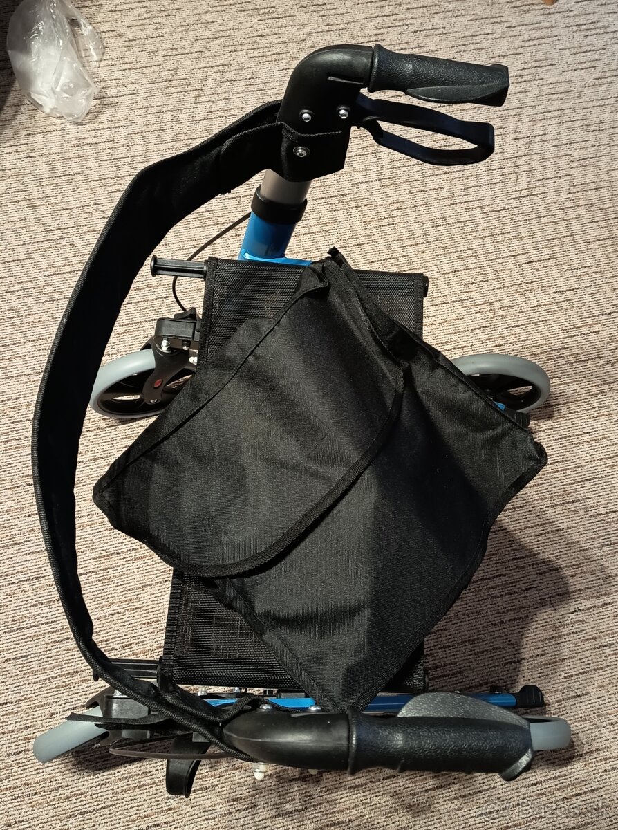 Unizdrav Premium Štvorkolka modrá - 3