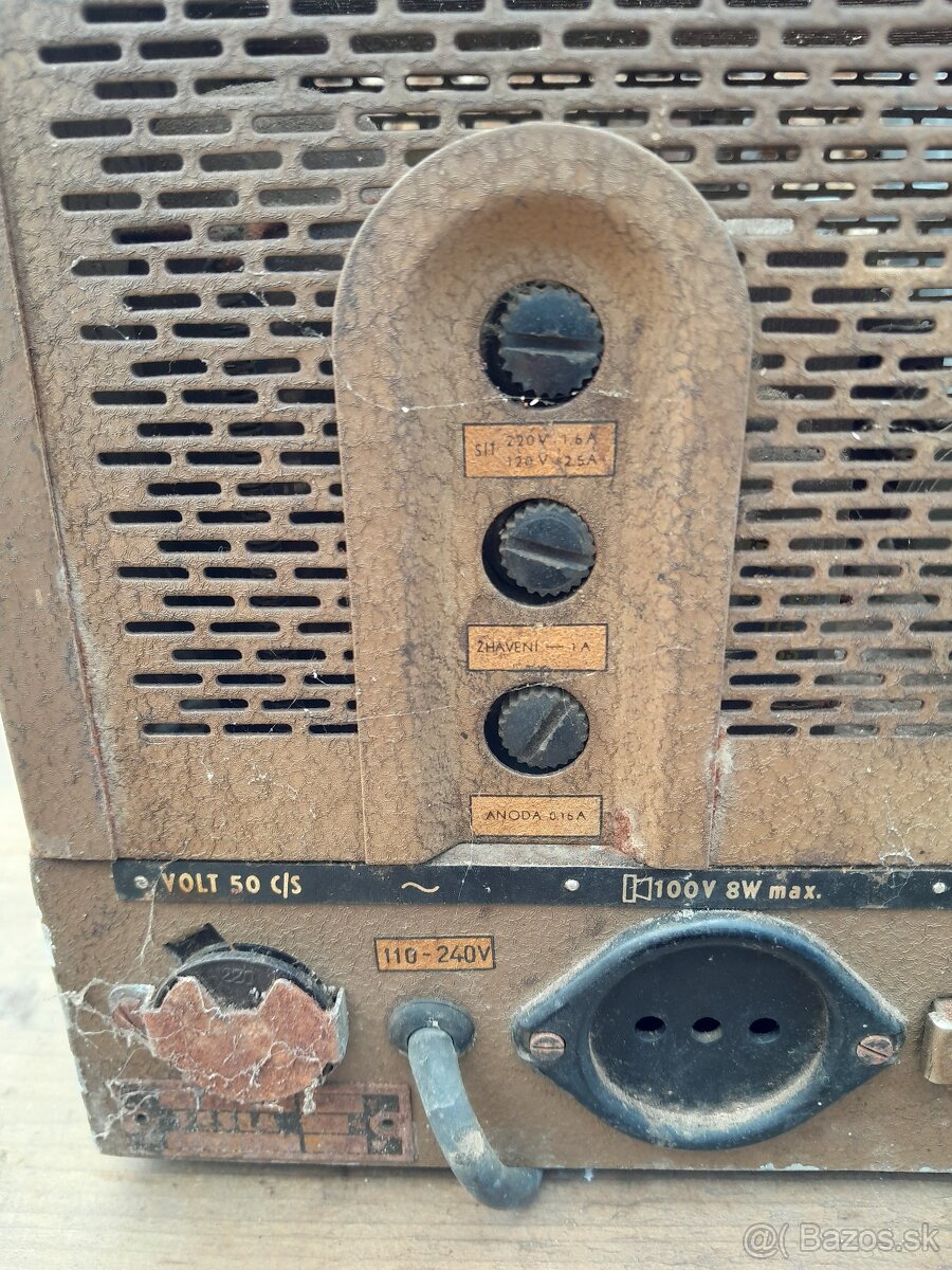 Predám retro zosilovače - 3