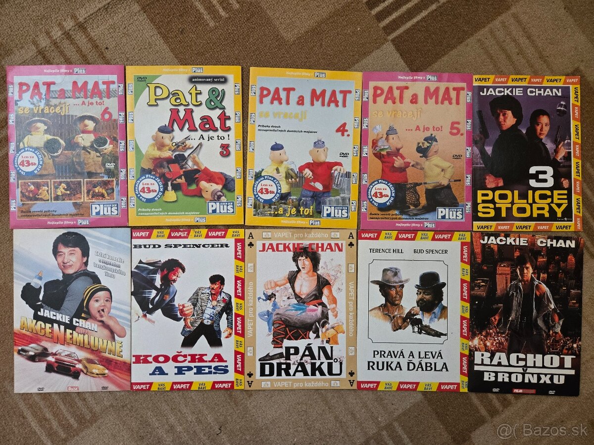 Dvd filmy a rozprávky - 3