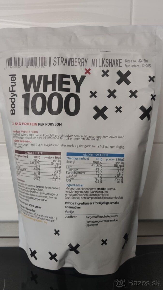 Norsky protein Strawberry Milkshake - 3