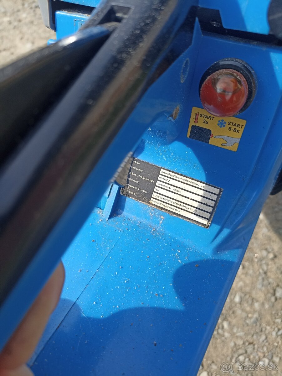 Motorová píla Güde - 3