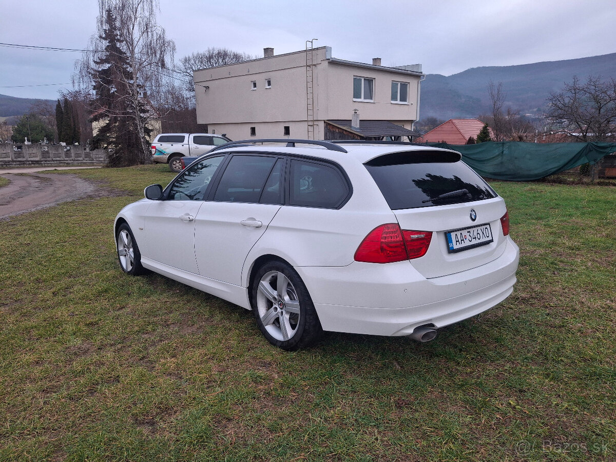 BMW 3 E91 320xd sportPacket TOP STAV - 3