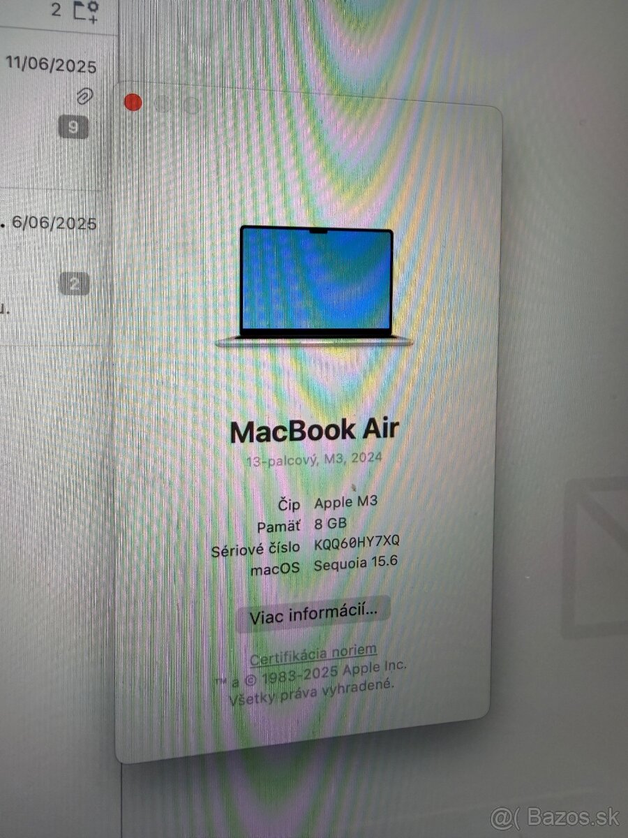 MacBook Air M3 256GB - 3
