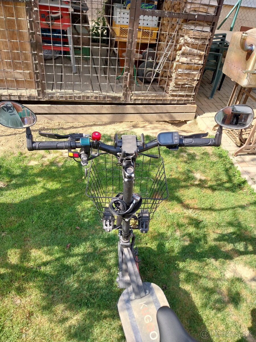 Kolobežka Kugoo G Boster 1600W - 3