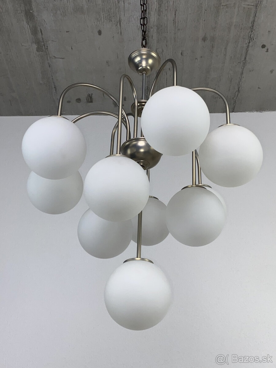 Luster Sputnik 10guľový Bejvl Jaroslav - 3