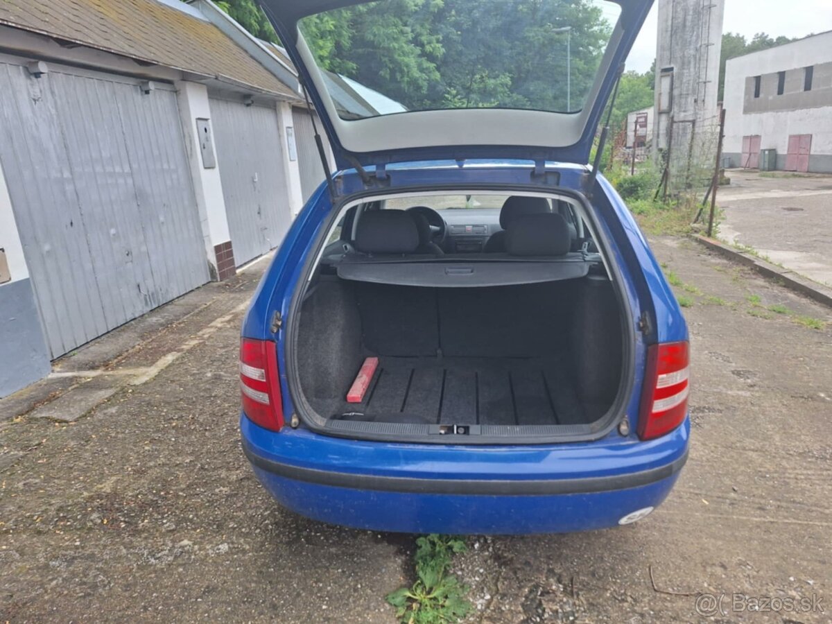 Skoda fabia 1.2 rozpredám - 3