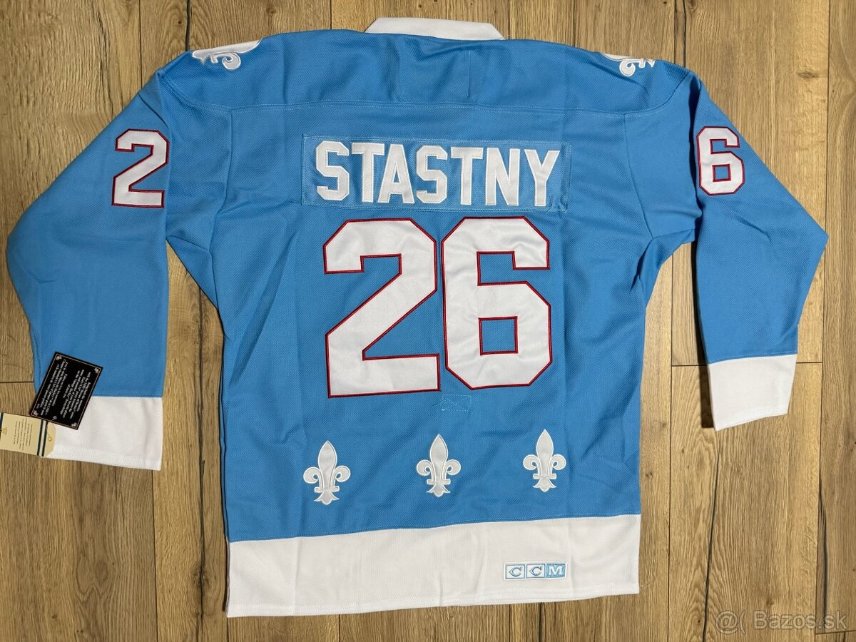Dres Quebec Nordiques Šťastný - 3