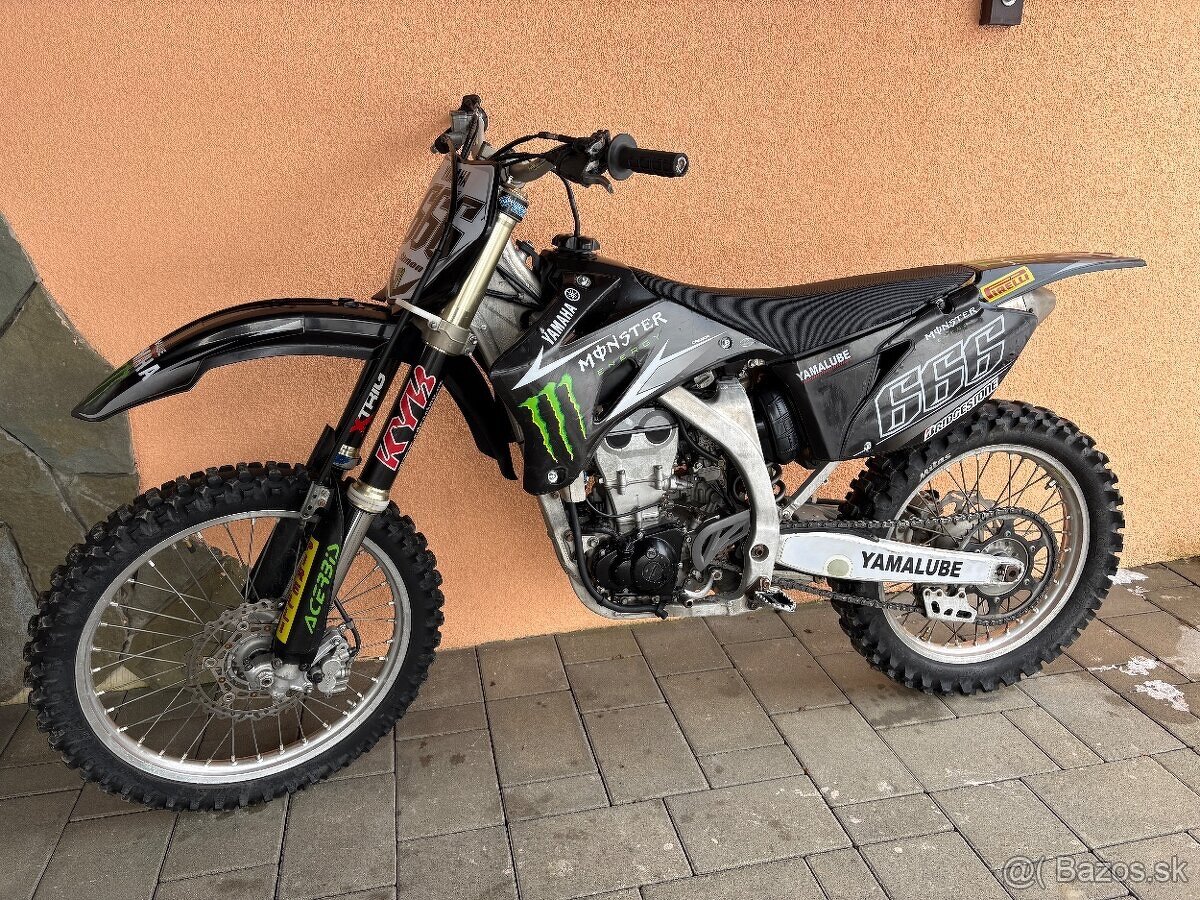 Predám Yamaha YZ450F 2009 - 3