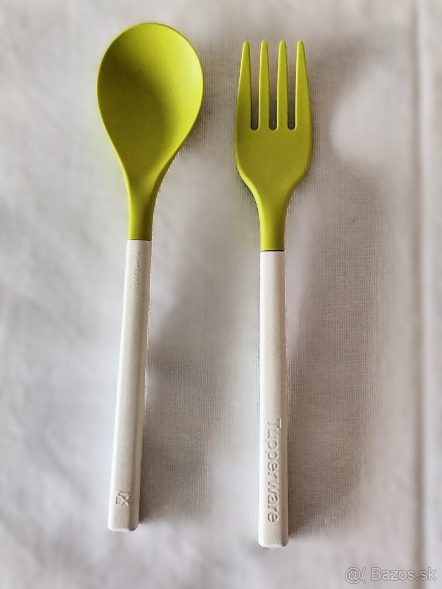 Tupperware lyžica a vidlička pre deti - 3
