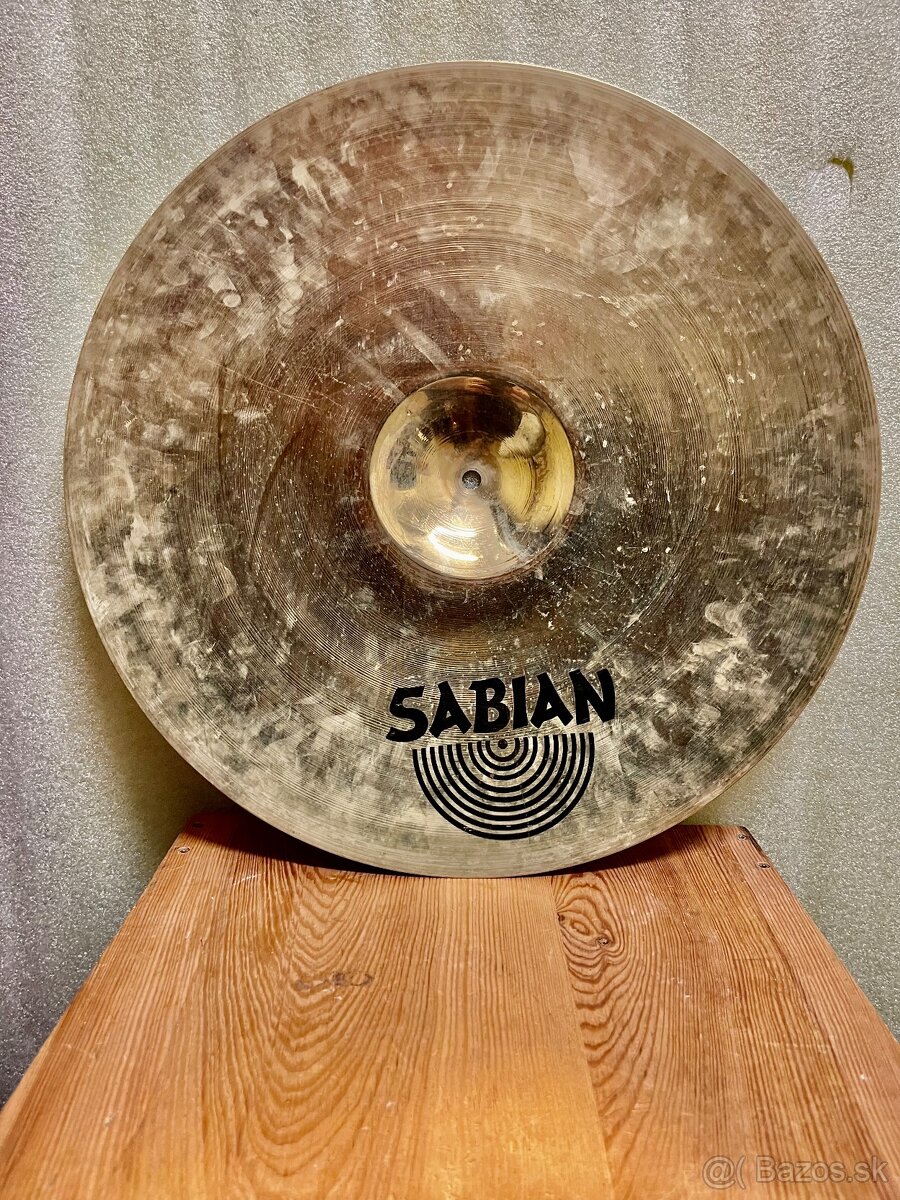 Sabian AAX Stage ride 20" - 3