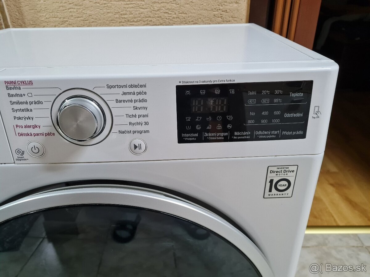 Automatickú práčku LG slim - 3