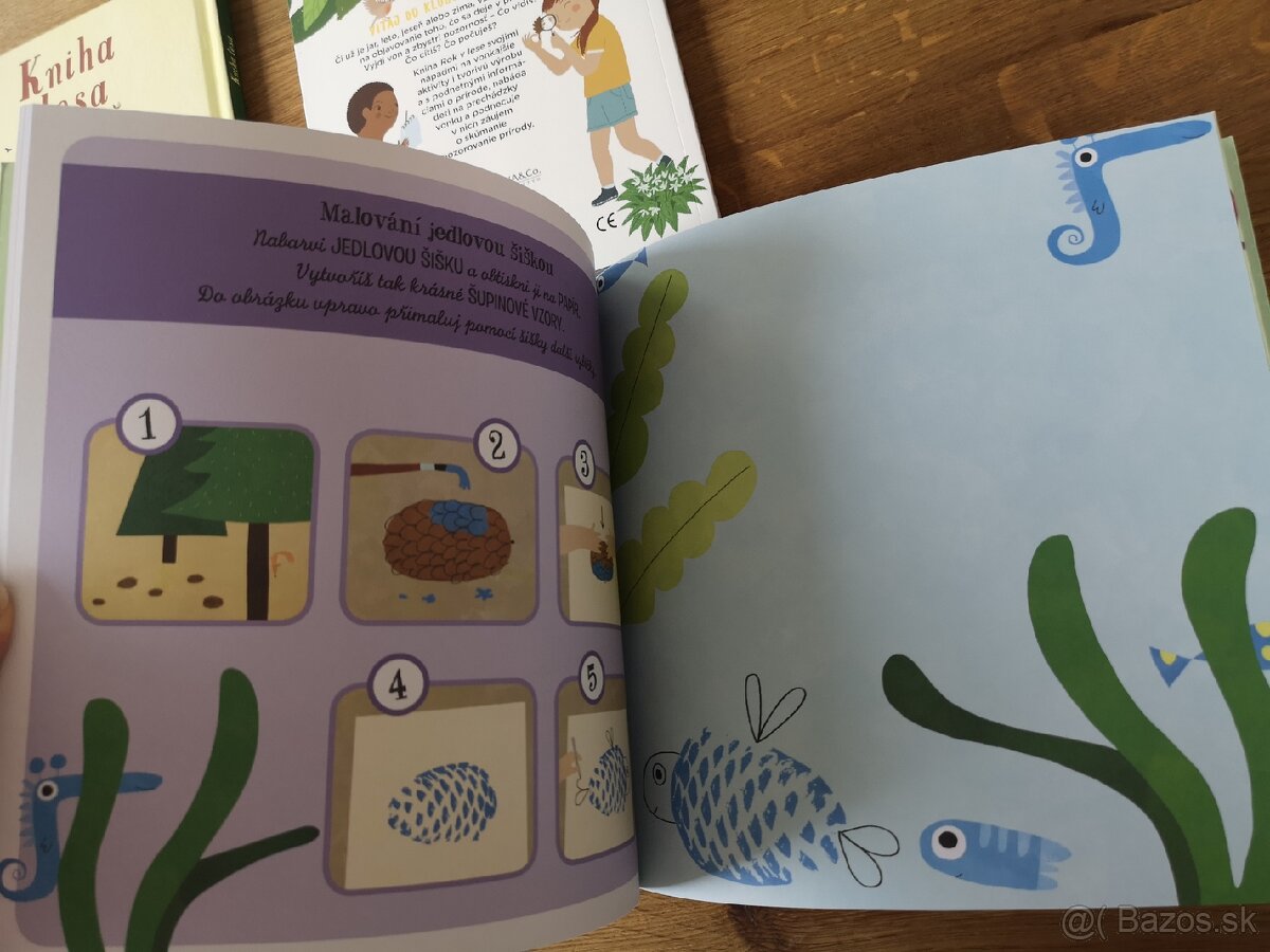 Knihy pre milovníkov lesa - 3