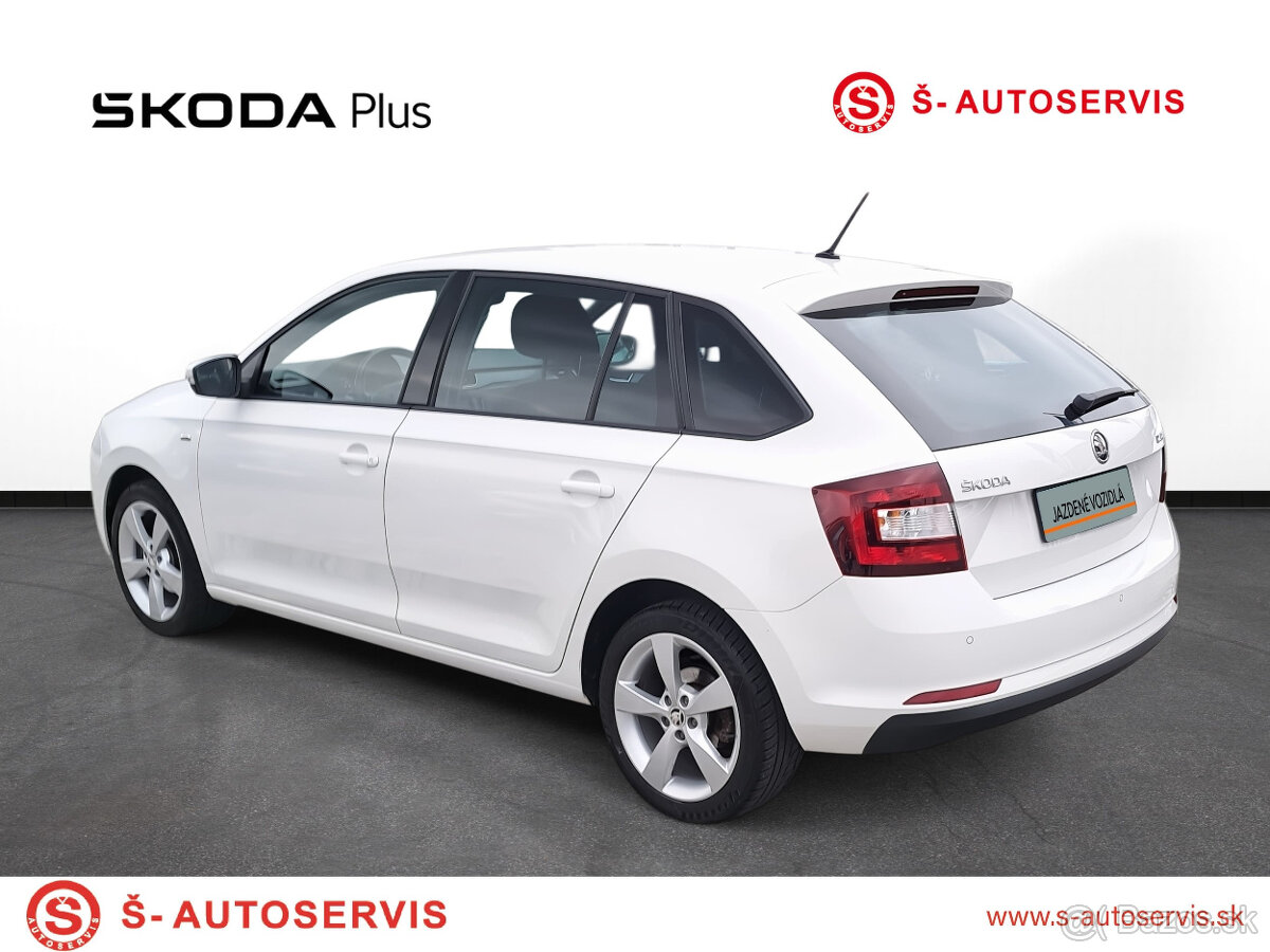 Škoda Rapid Spaceback Extra 1.0TSI 70kW 5MP (2018) - 3