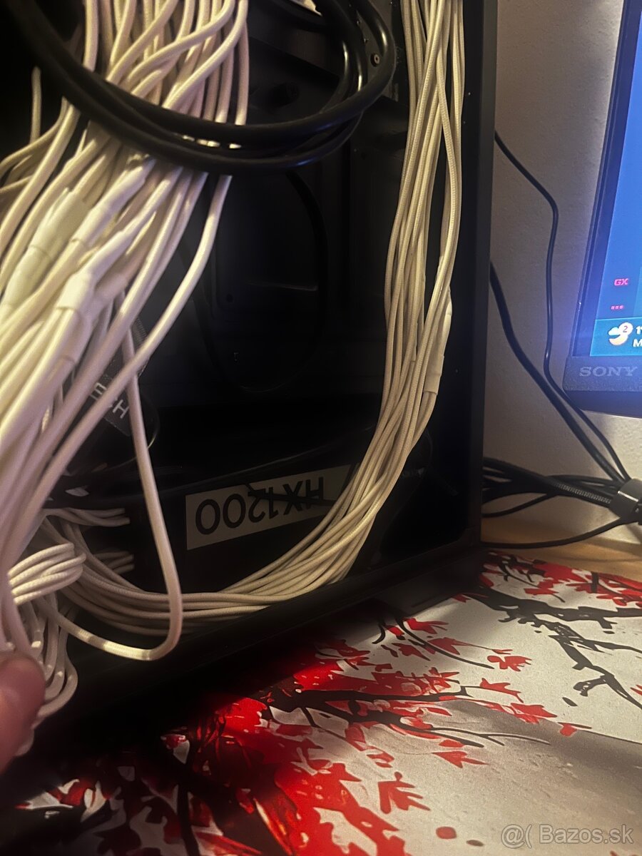 RTX 3080Ti a PC zdroj 1200W - 3